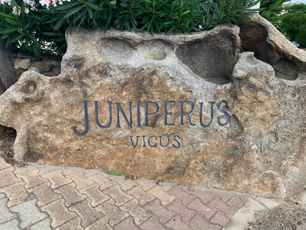 Residence Juniperus Costa Smeralda Exterior foto
